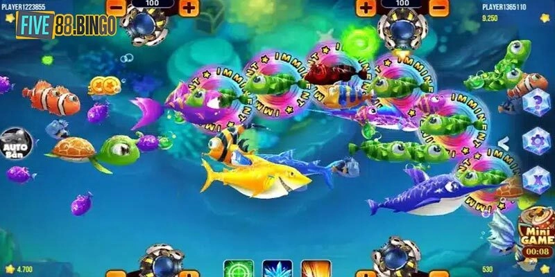 Bắn cá h5 có sức hấp dẫn không thể chối từ