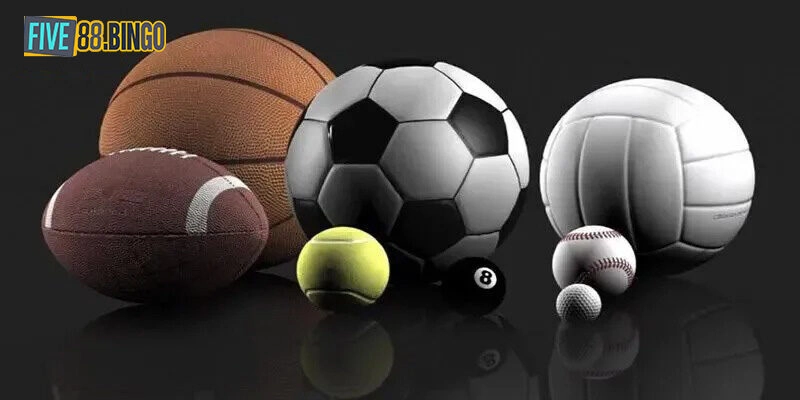 Các sảnh cược thể thao hot nhất tại Five88
