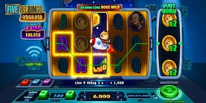 Hướng dẫn cách chơi nổ hũ Five88