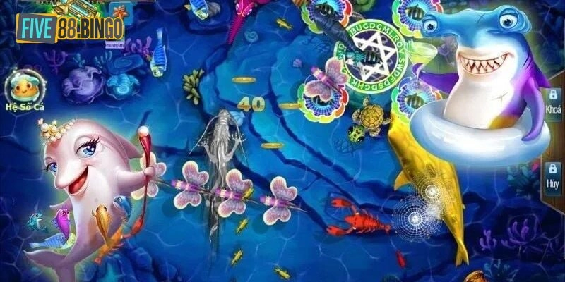 Hướng dẫn các tips săn cá vàng hiệu quả tại Five88