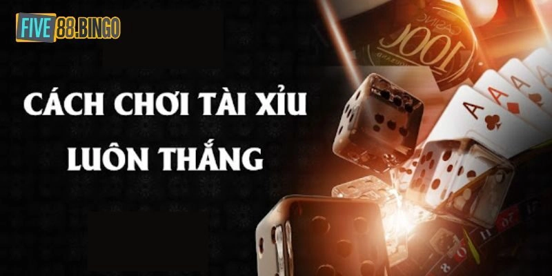 Five88 | Hướng Dẫn Cách Chơi Tài Xỉu Chi Tiết Cho Tân Thủ