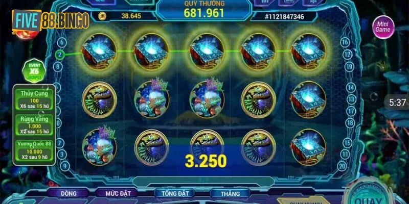 Nổ Hũ Thủy Cung và thông tin tổng quan