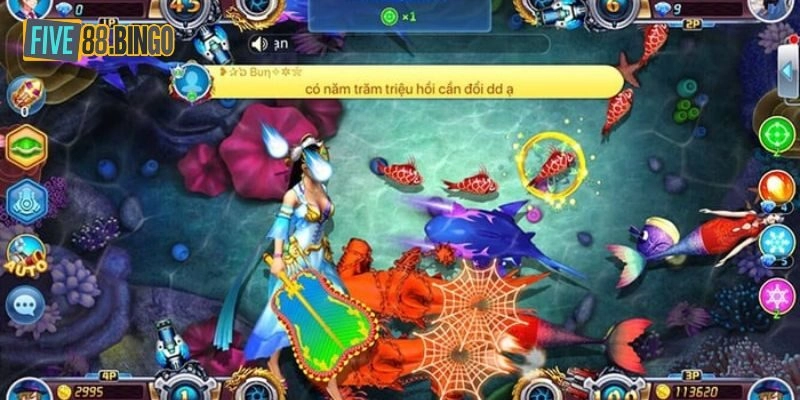 Khảo sát những ưu điểm nổi bật của Bắn cá tiên 3D