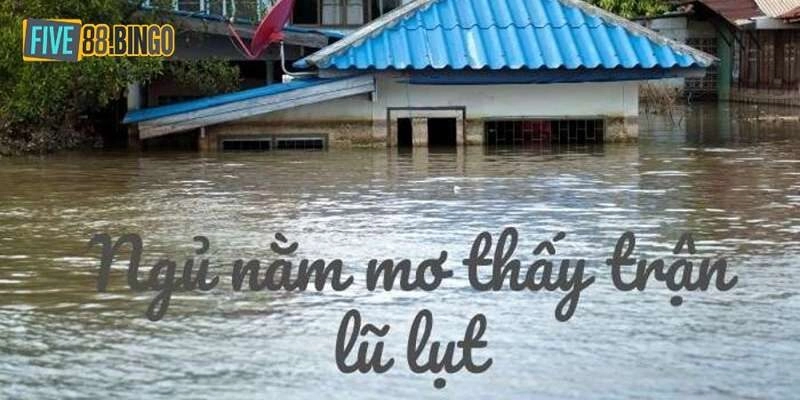 Mơ thấy nước lũ và thông tin tổng quan